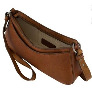 Frye Claire Shoulder Bag, cognac
